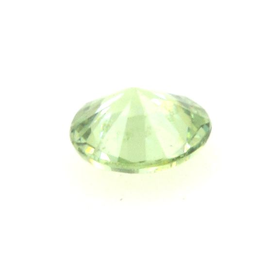 Demantoïde Garnet . 0.09 cts.