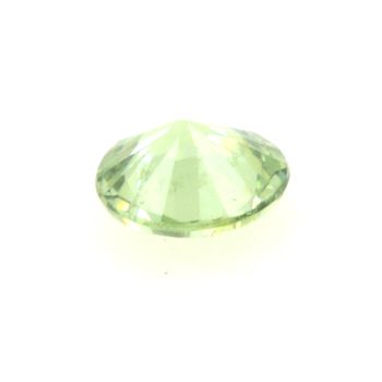 Demantoïde Garnet . 0.09 cts.