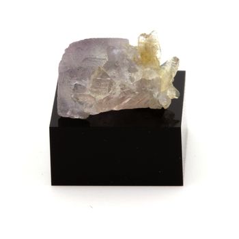 Purple Fluorite.