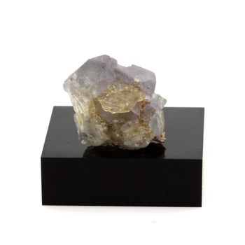 Purple Fluorite and Quartz.