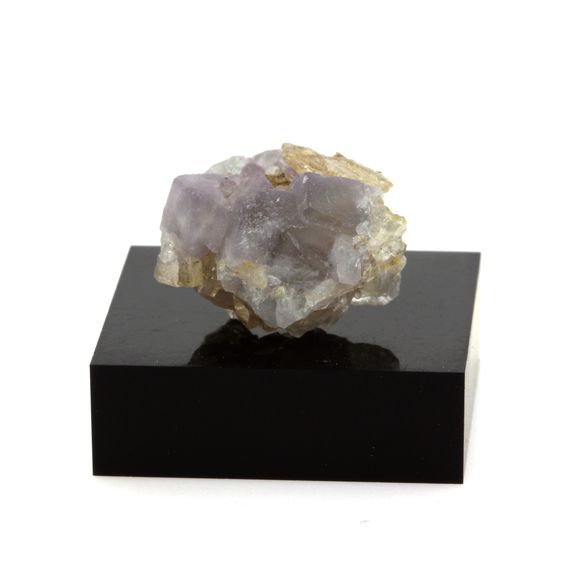 Purple Fluorite and Quartz.