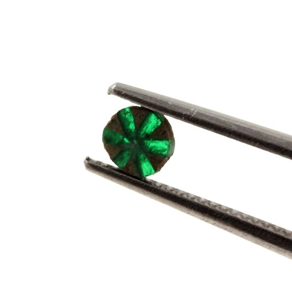 Emerald trapiche .0.23 ct.