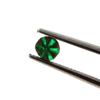 Emerald trapiche .0.23 ct.