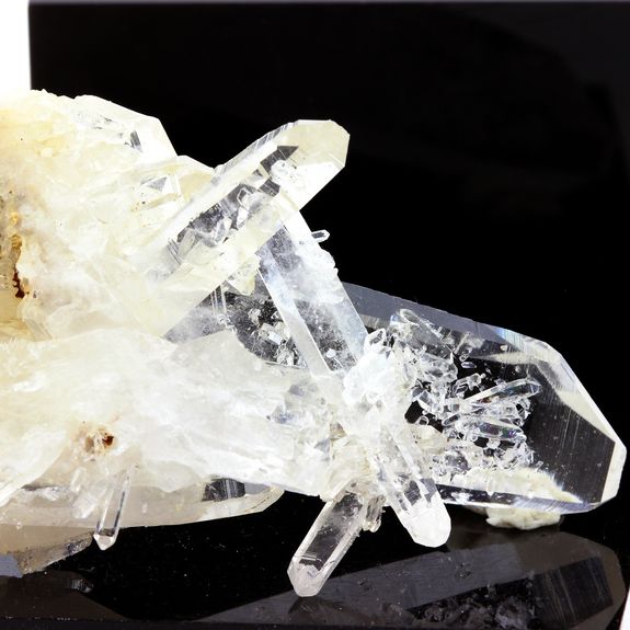 Quartz " cristal de roche " et Siderite. 110.8 ct.