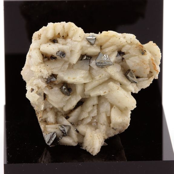 Tetrahedrite on dolomite.