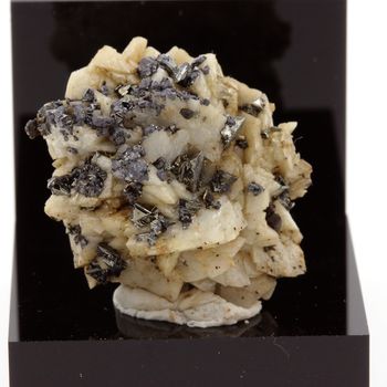 Tetrahedrite on dolomite.