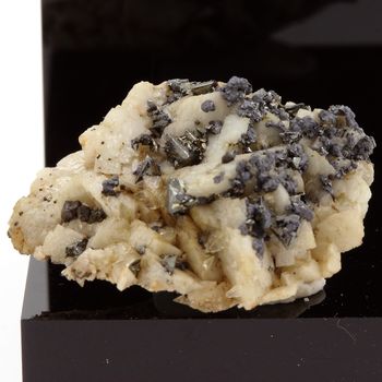 Tetrahedrite on dolomite.