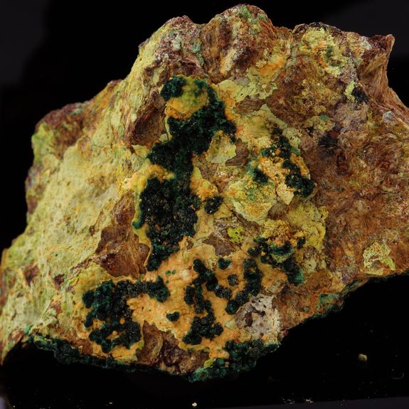 Gillardite + Gaspéite.