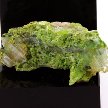 Gillardite + Gaspéite + Gypsum.