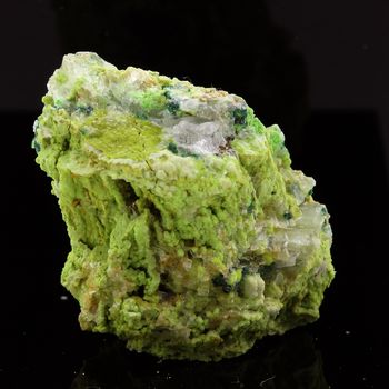 Gillardite + Gaspéite + Gypsum