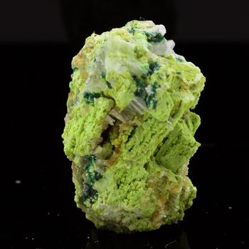 Gillardite + Gaspéite + Gypsum