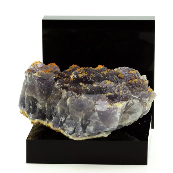 Fluorite and Yellow Calcite.