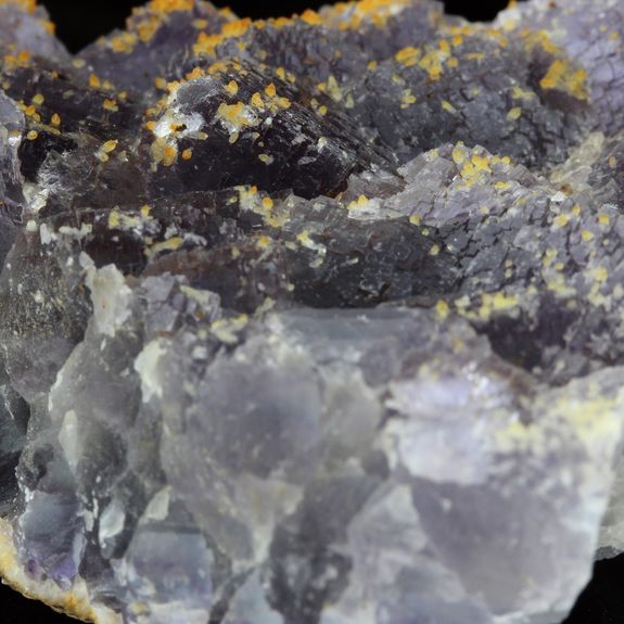 Fluorite and Yellow Calcite.