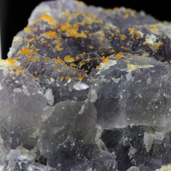 Fluorite and Yellow Calcite.
