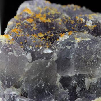 Fluorite and Yellow Calcite.