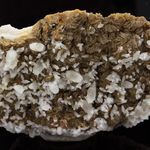 Sphalérite & Siderite on Dolomite.