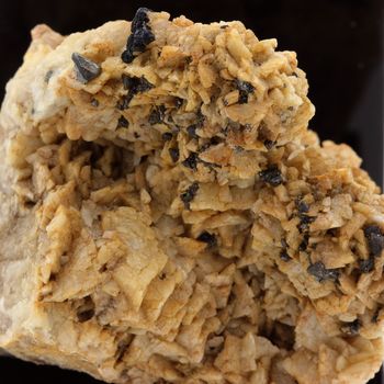 Tetrahedrite on Dolomite.