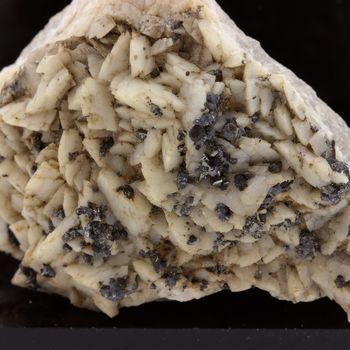 Tetrahedrite on Dolomite.