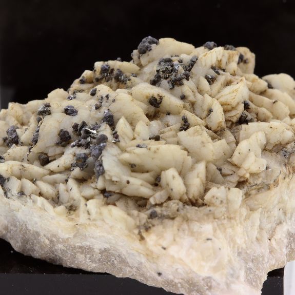 Tetrahedrite on Dolomite.