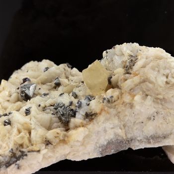 Tetrahedrite on Dolomite