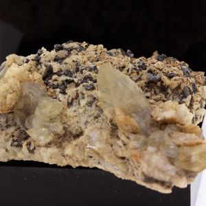 Tetrahedrite on Dolomite.