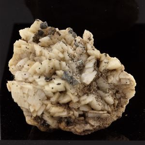 Tetrahedrite on Dolomite.