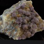 Fluorite purple "ball".