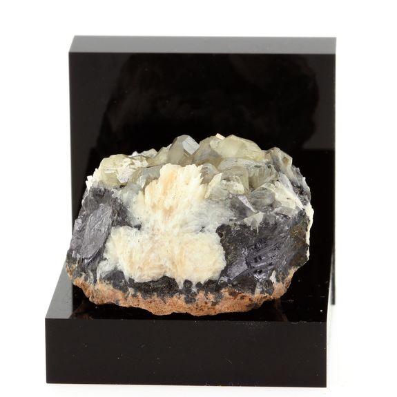 Cerusite and Baryte.