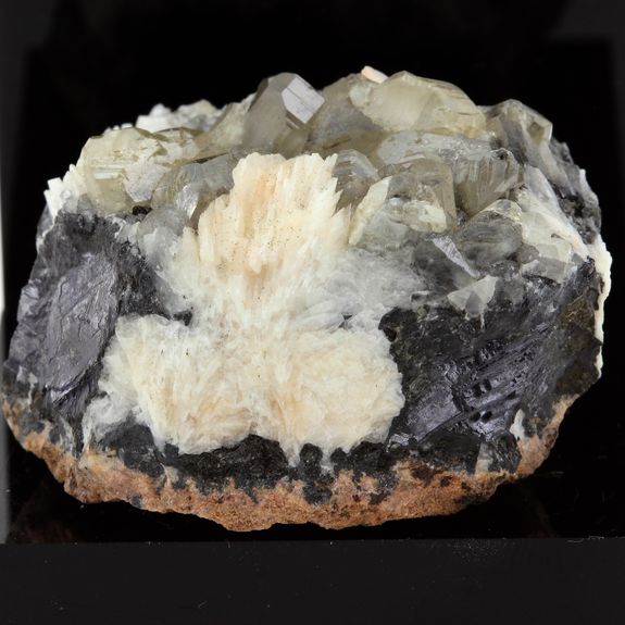 Cerusite and Baryte.