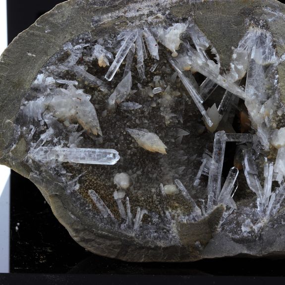 Celestine in Septaria.