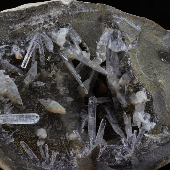 Celestine in Septaria.