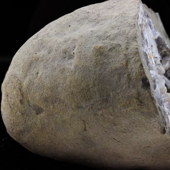 Celestine in Septaria.