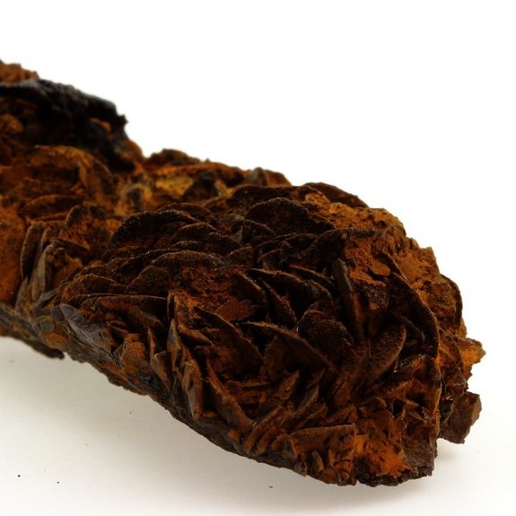 Pyrolusite and Goethite on Siderite.