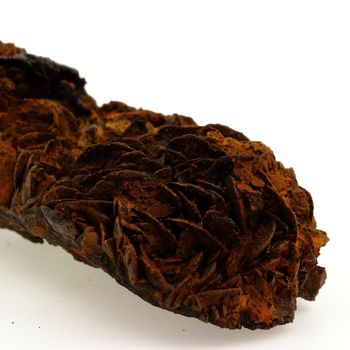 Pyrolusite and Goethite on Siderite.