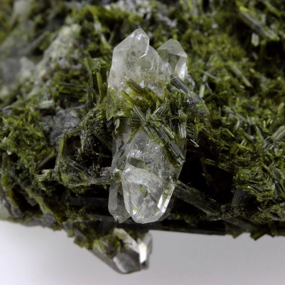 Epidote + Quartz.