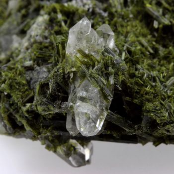 Epidote + Quartz.