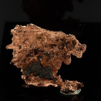 Cuivre natif. 41.51 ct.