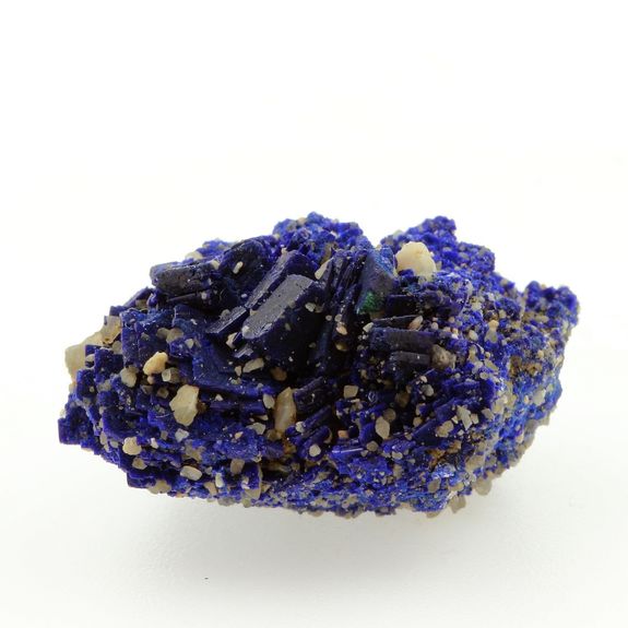 Chessylite ( Azurite ). 34.13 ct.