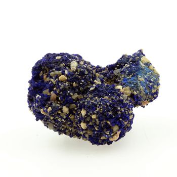 Chessylite ( Azurite ). 82.85 ct.