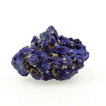 Chessylite ( Azurite ). 81.56 ct.