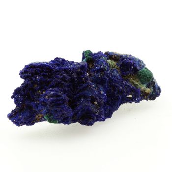 Chessylite ( Azurite ). 36.23 ct.