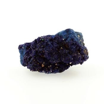 Chessylite ( Azurite ). 35.22 ct.