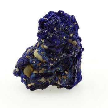 Chessylite ( Azurite ). 50.53 ct.