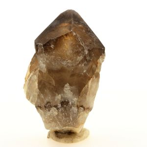 Quartz fumé. 140.2 ct.