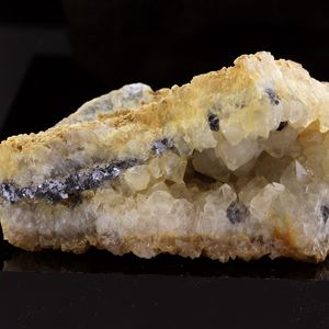 Quartz et Galène. 455.2 ct.