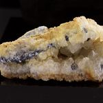 Quartz et Galène. 455.2 ct.