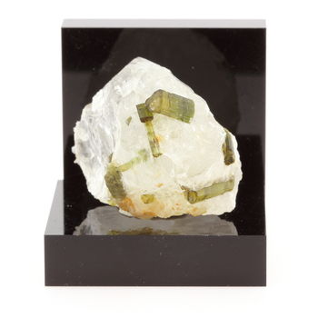 Tourmaline Elbaite sur Quartz. 165.1 ct.
