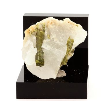 Tourmaline Elbaite sur Quartz. 240.2 ct.