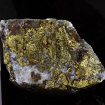 Chalcopyrite. 340.2 ct.