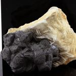 Galène sur Baryte. 505.4 ct.